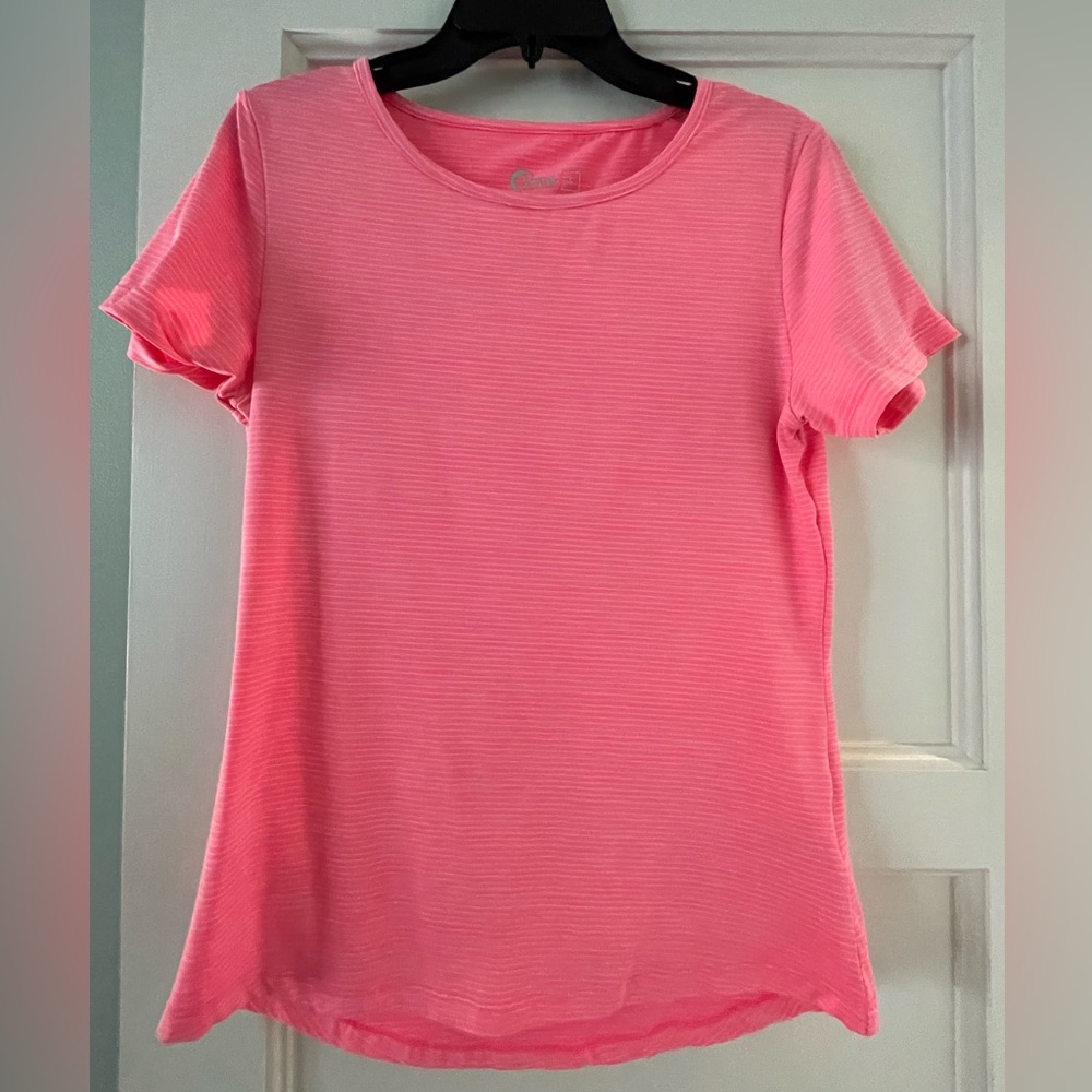 Zyia Active top with stripe